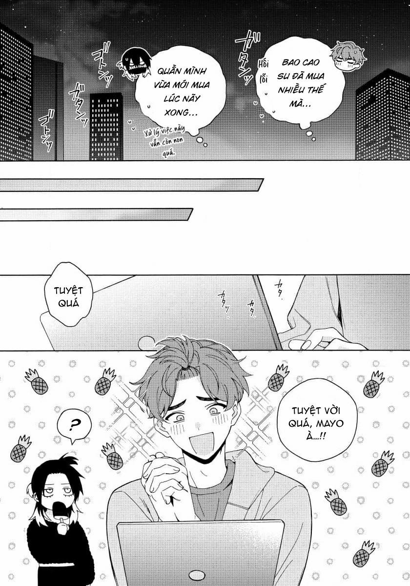 Ánh Mắt Đêm Khuya 3 trang 34