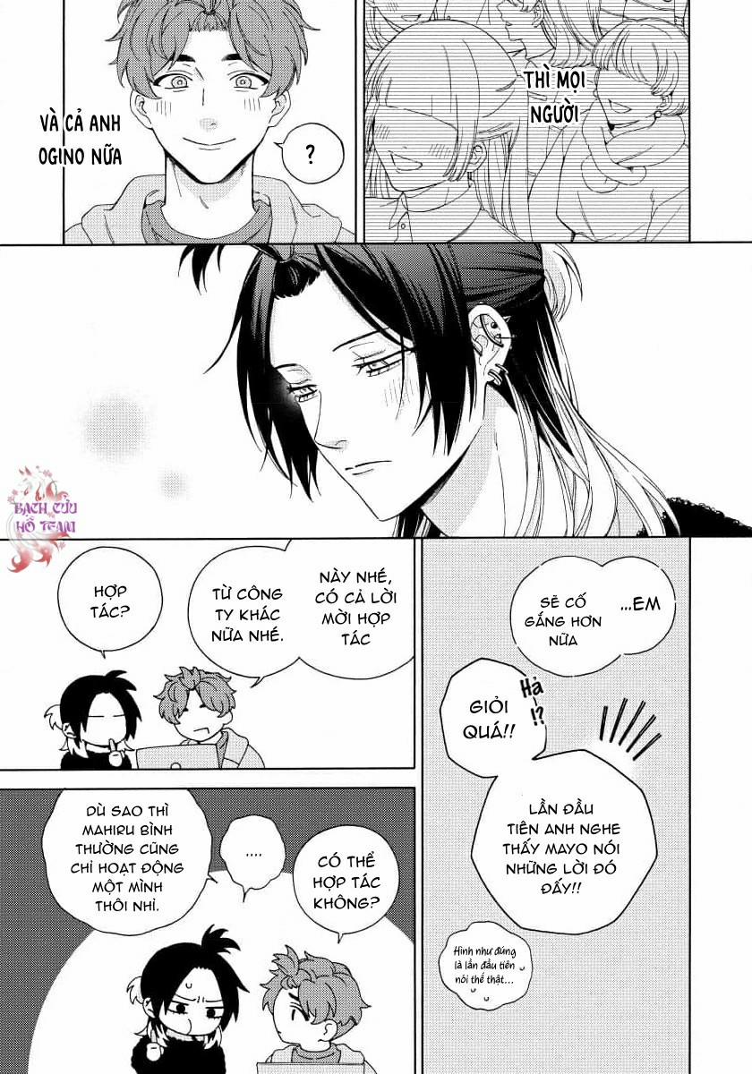 Ánh Mắt Đêm Khuya 3 trang 36