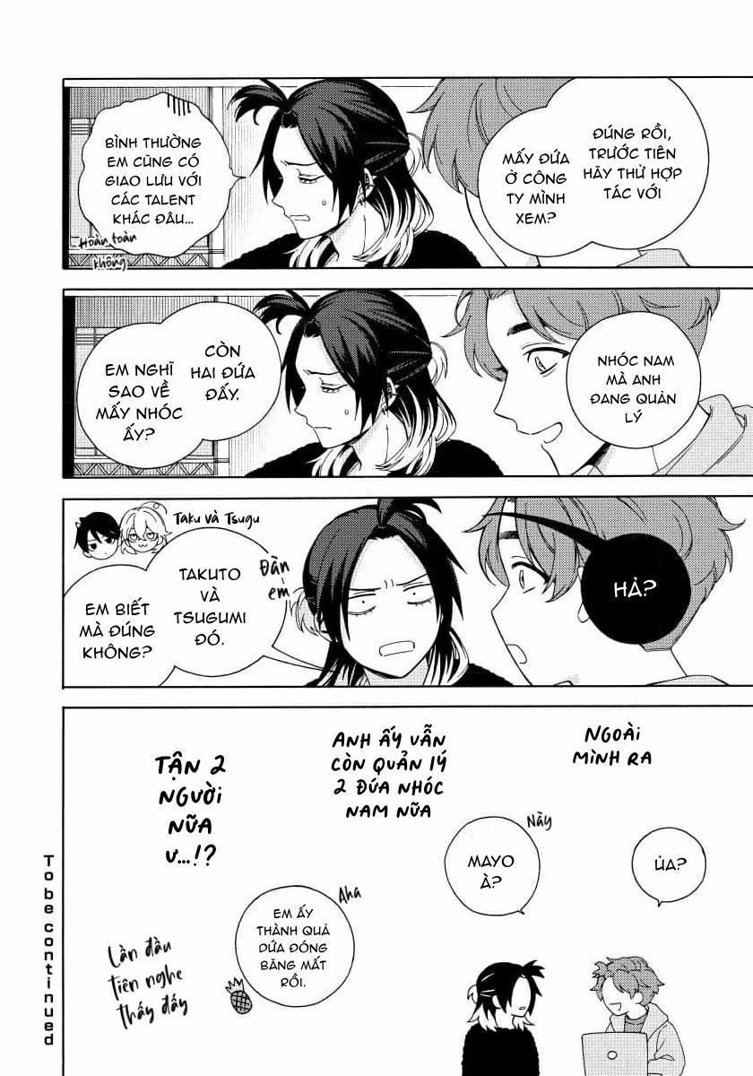 Ánh Mắt Đêm Khuya 3 trang 37