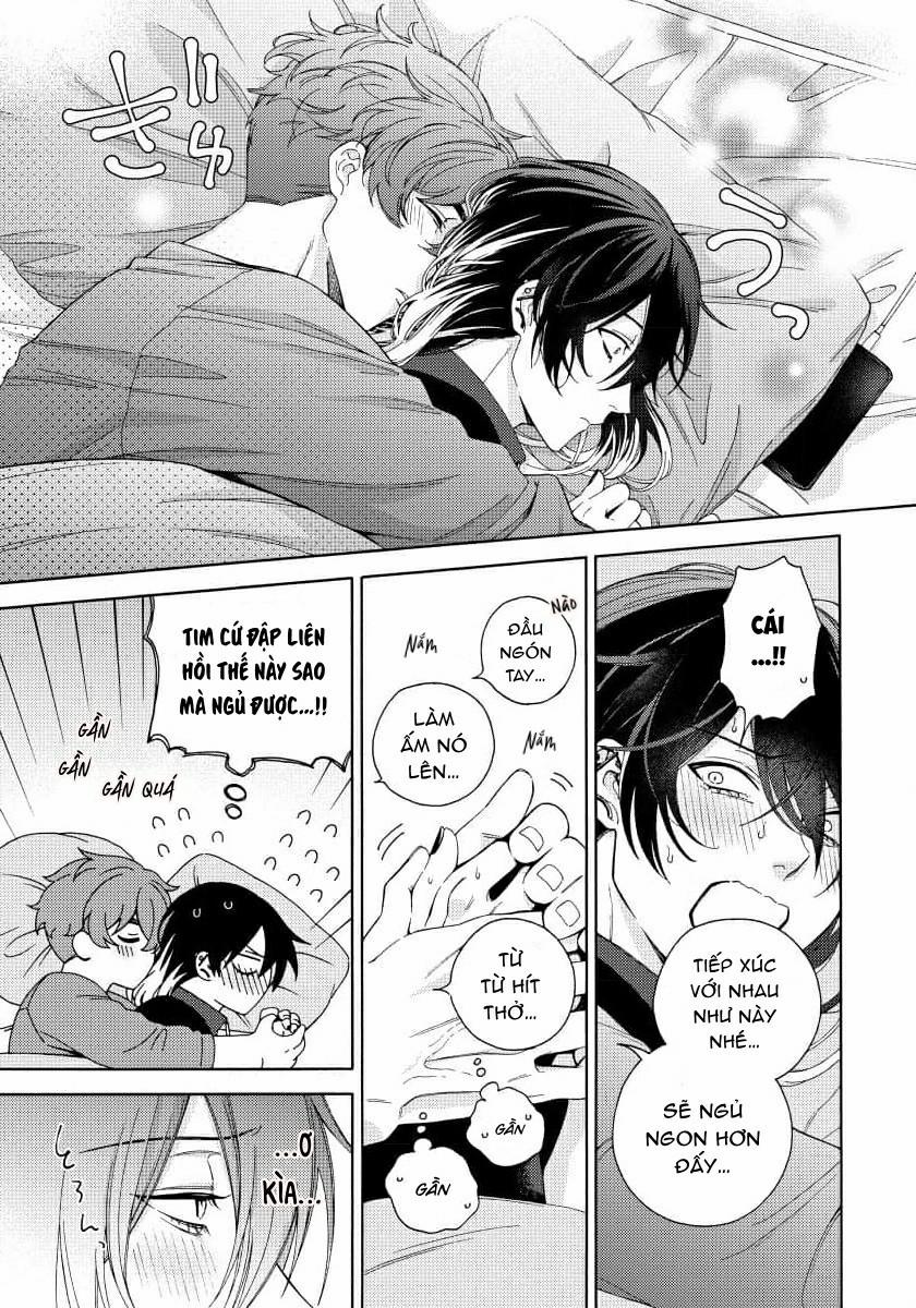 Ánh Mắt Đêm Khuya 3 trang 4