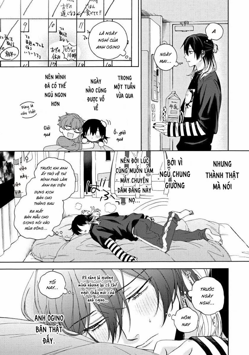 Ánh Mắt Đêm Khuya 3 trang 6