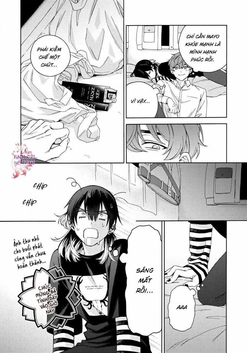 Ánh Mắt Đêm Khuya 3 trang 9