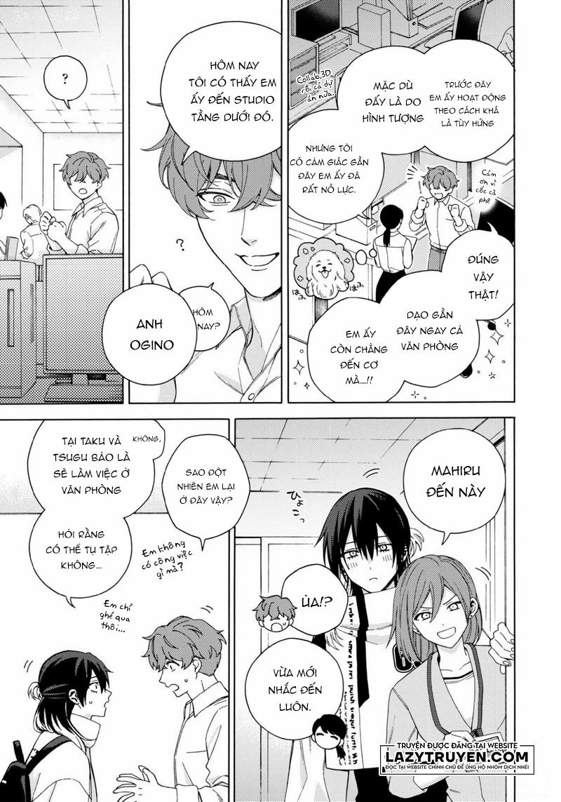 Ánh Mắt Đêm Khuya 4 trang 11