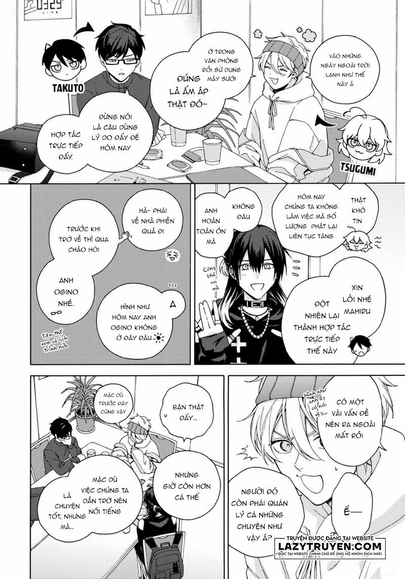 Ánh Mắt Đêm Khuya 4 trang 18