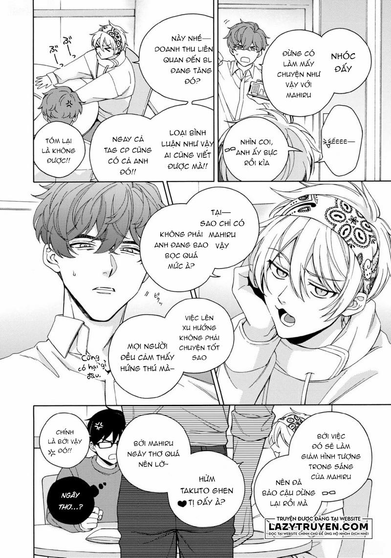 Ánh Mắt Đêm Khuya 4 trang 21