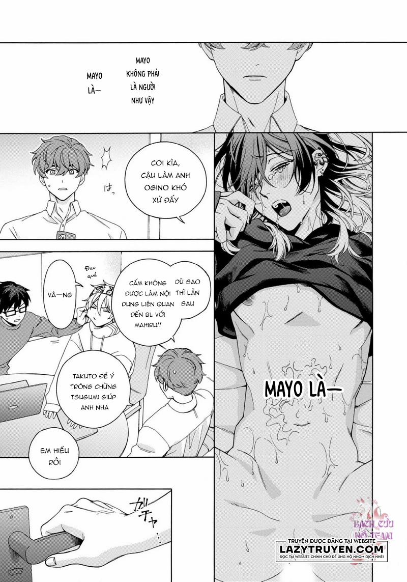 Ánh Mắt Đêm Khuya 4 trang 22