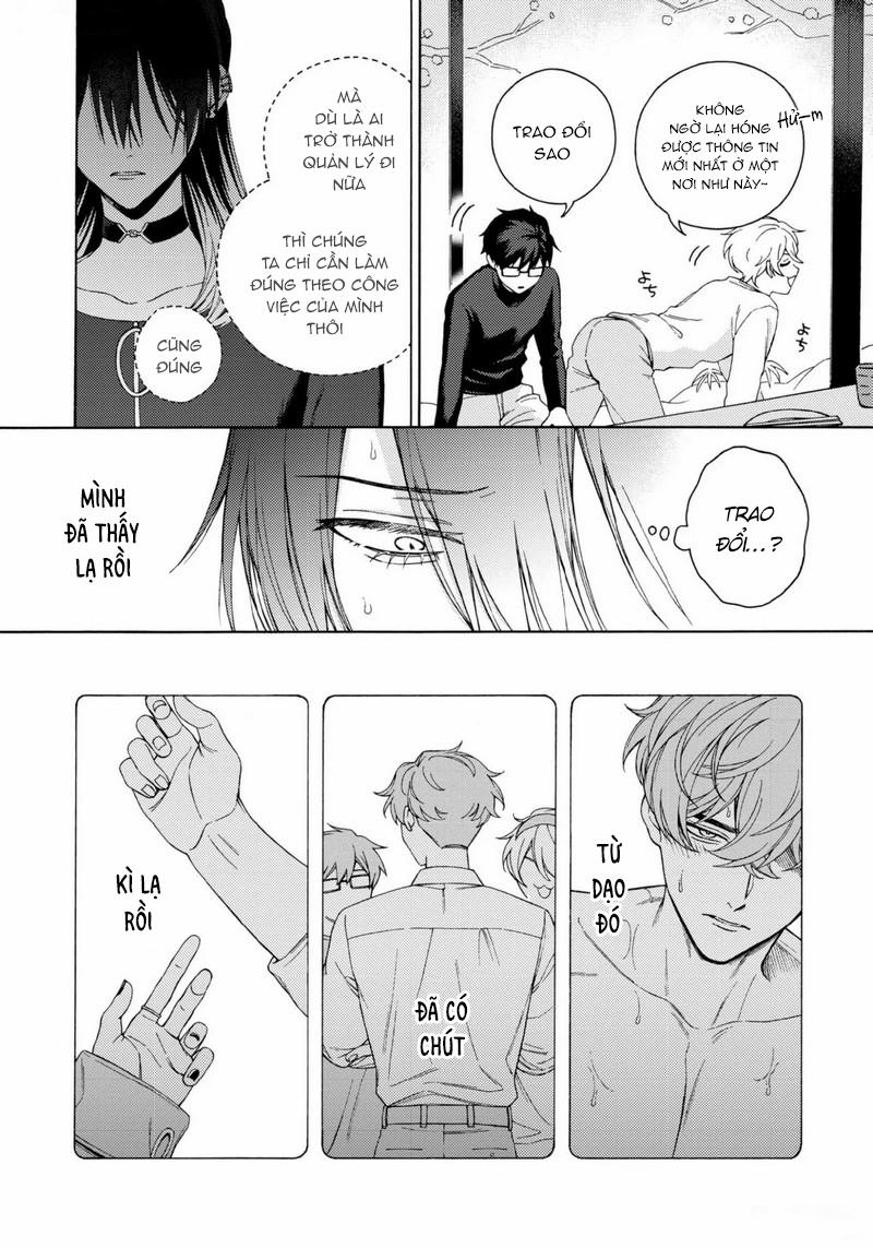 Ánh Mắt Đêm Khuya 5 trang 19