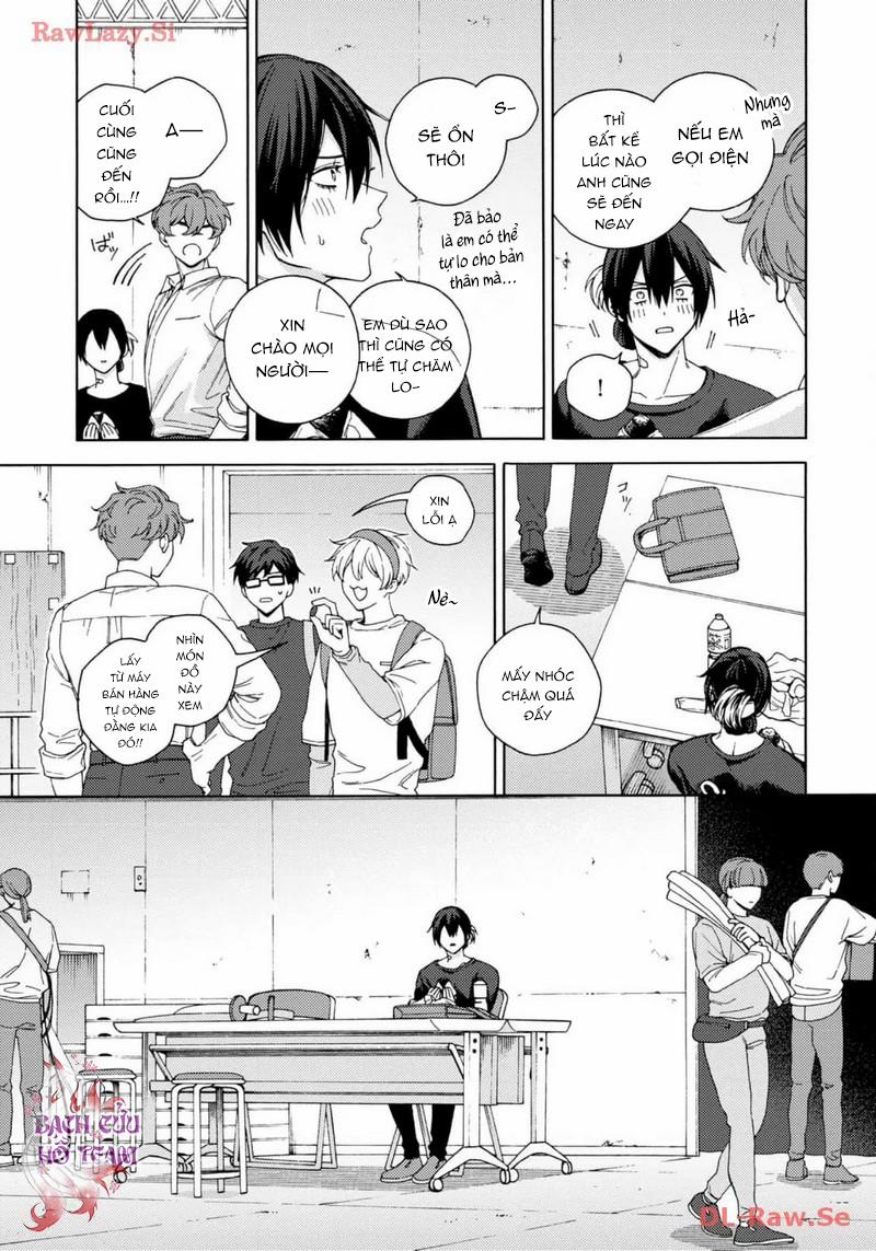 Ánh Mắt Đêm Khuya 5 trang 6