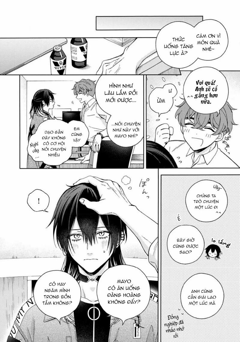 Ánh Mắt Đêm Khuya 5 trang 9