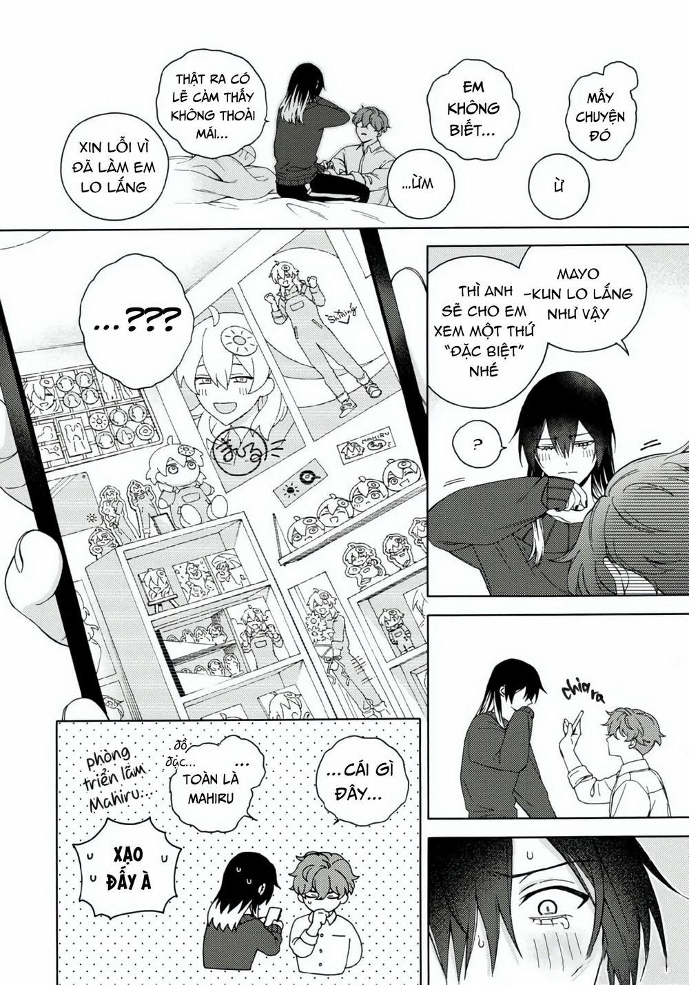 Ánh Mắt Đêm Khuya 6 trang 13