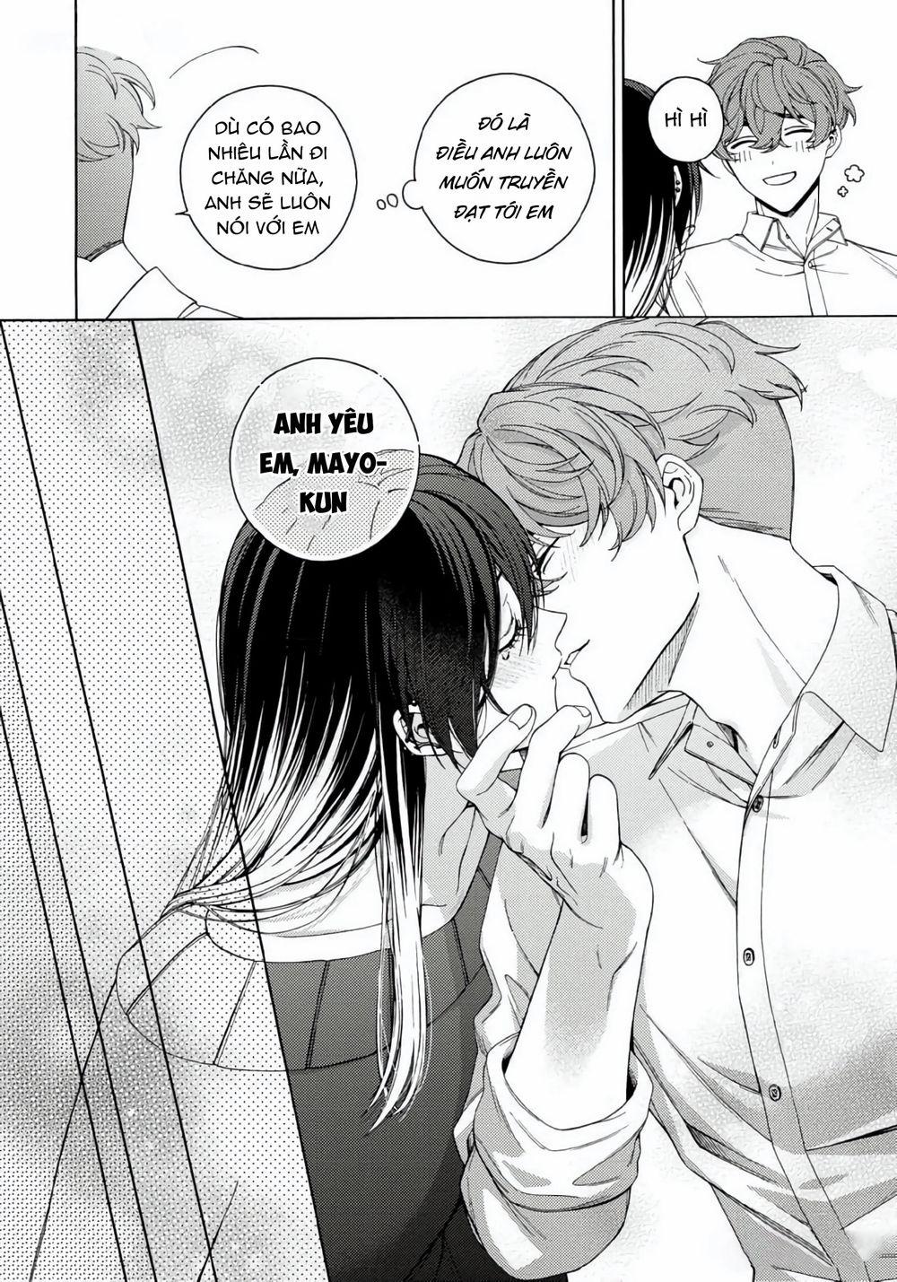 Ánh Mắt Đêm Khuya 6 trang 17