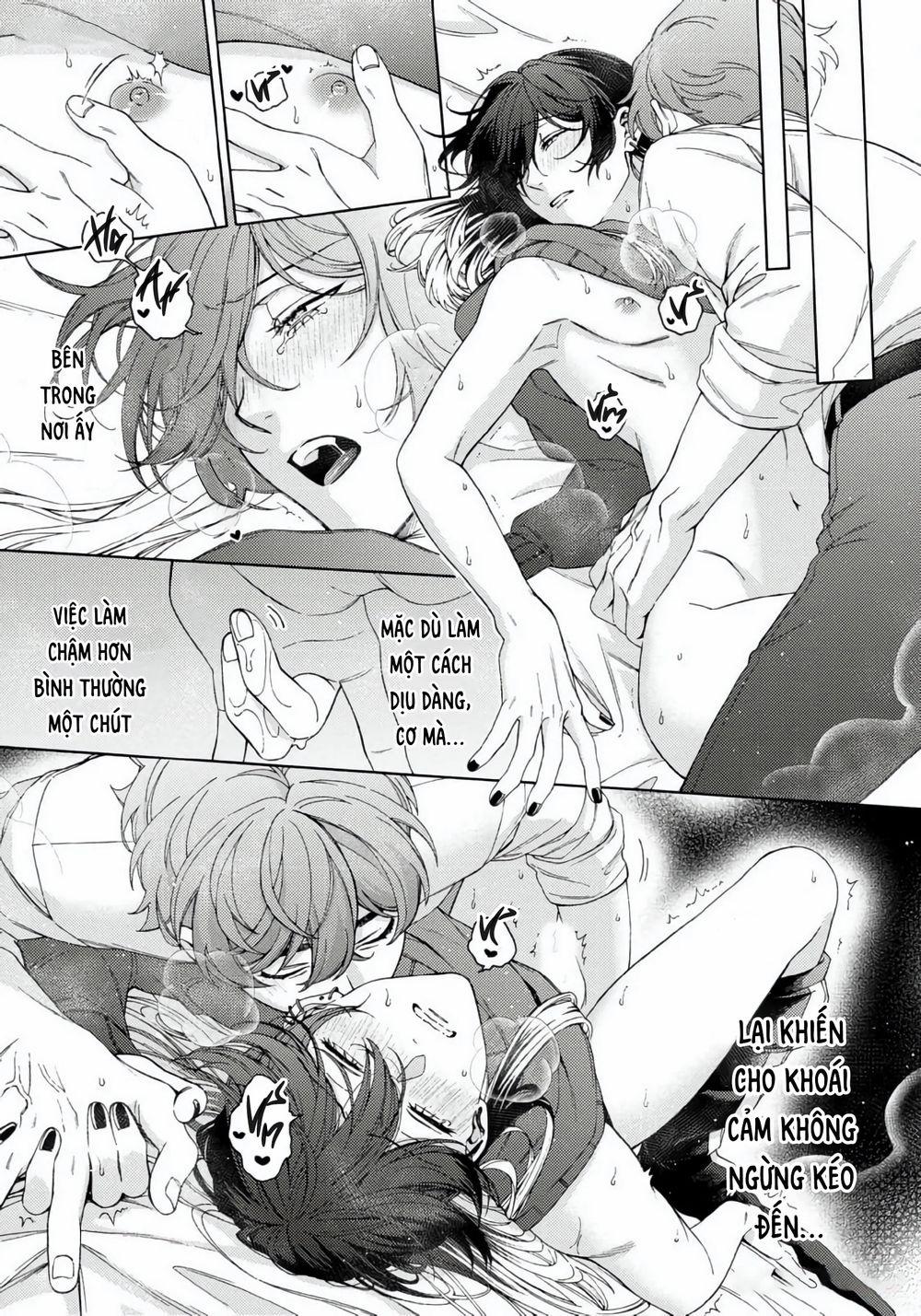 Ánh Mắt Đêm Khuya 6 trang 18