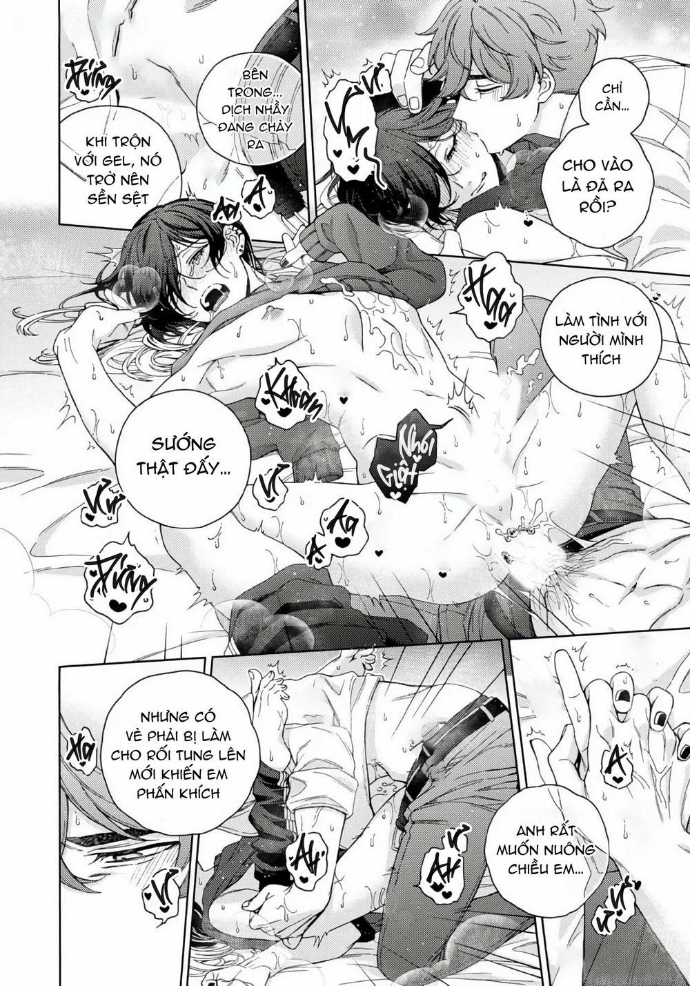 Ánh Mắt Đêm Khuya 6 trang 21