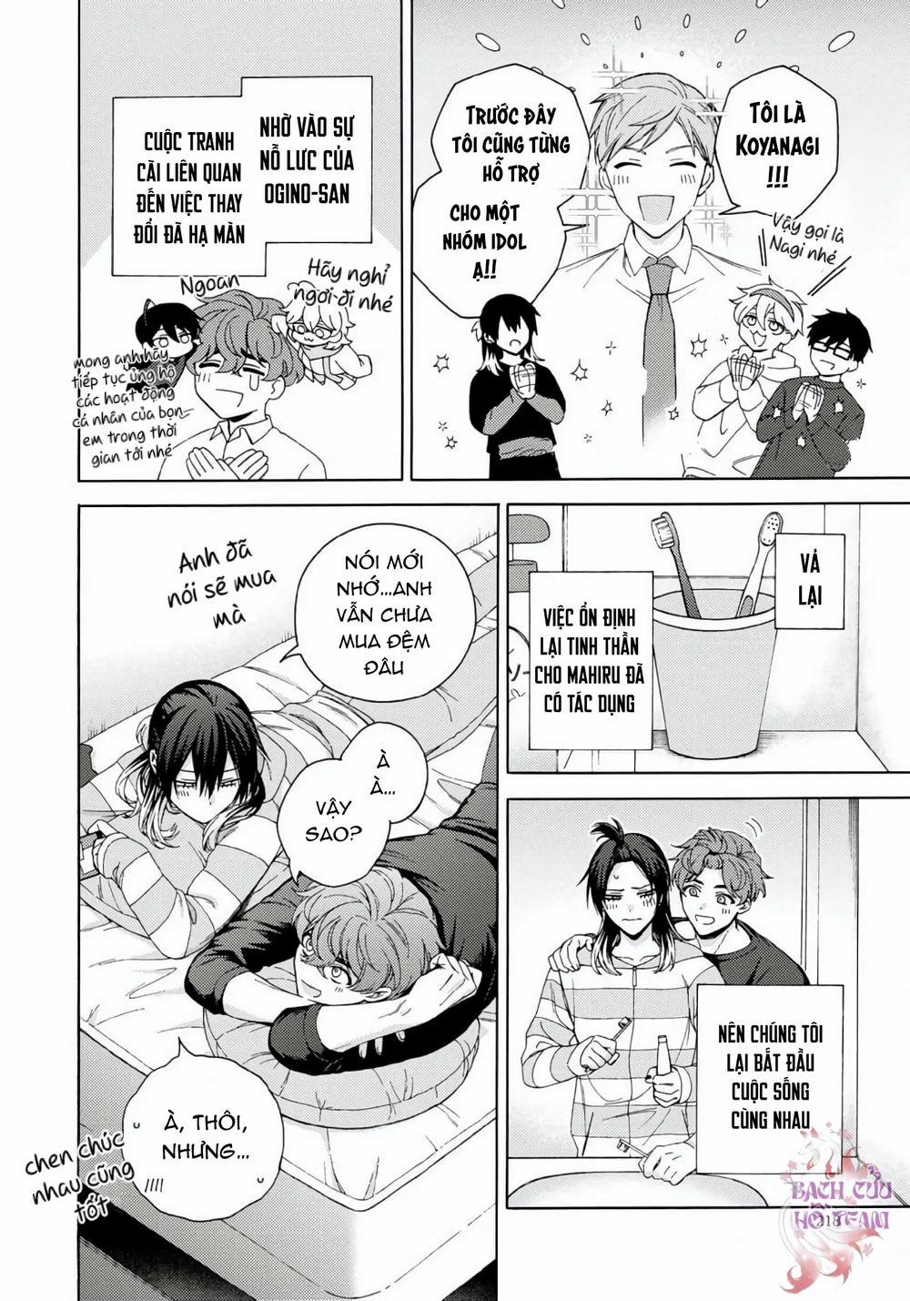 Ánh Mắt Đêm Khuya 6 trang 25