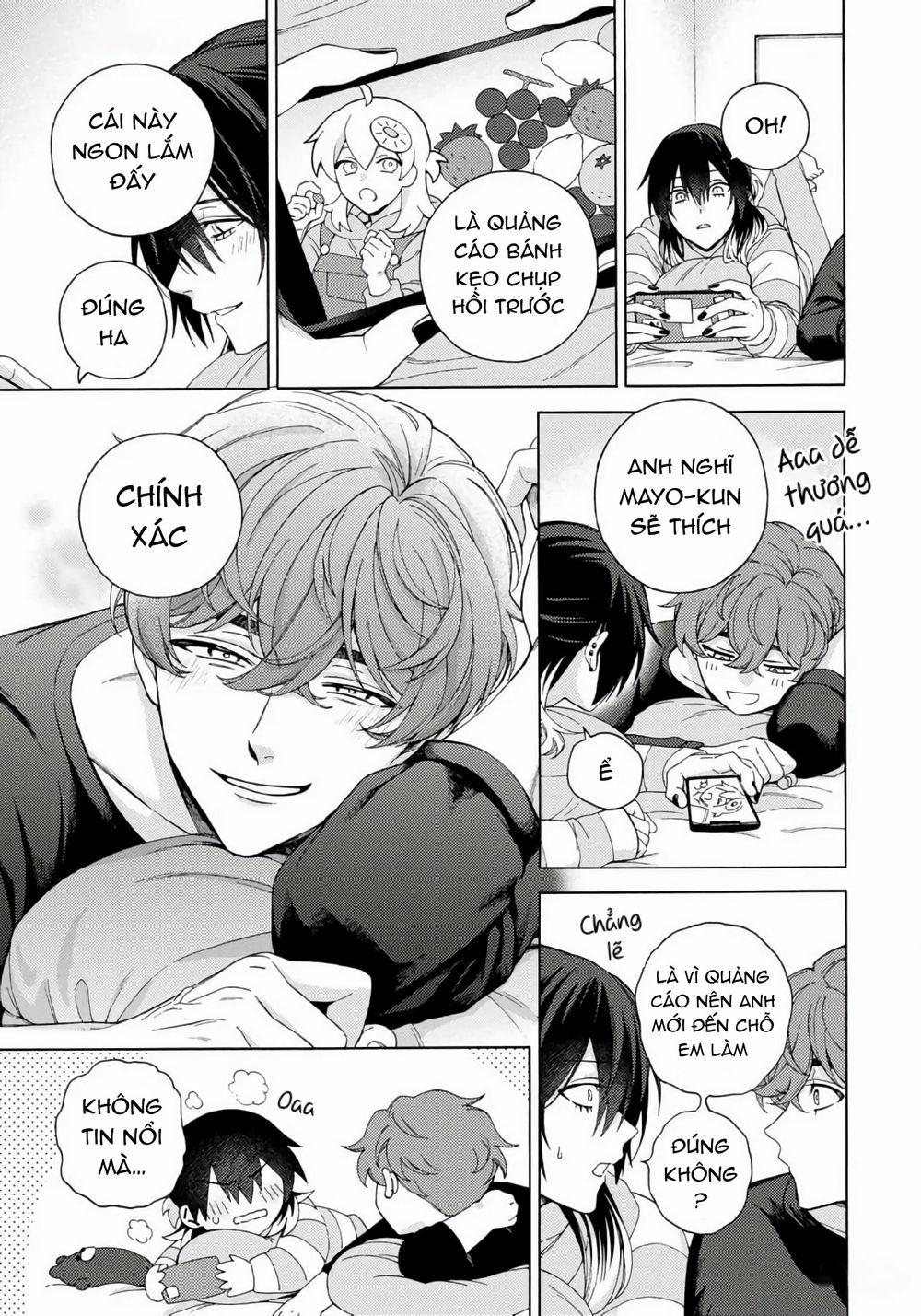 Ánh Mắt Đêm Khuya 6 trang 26