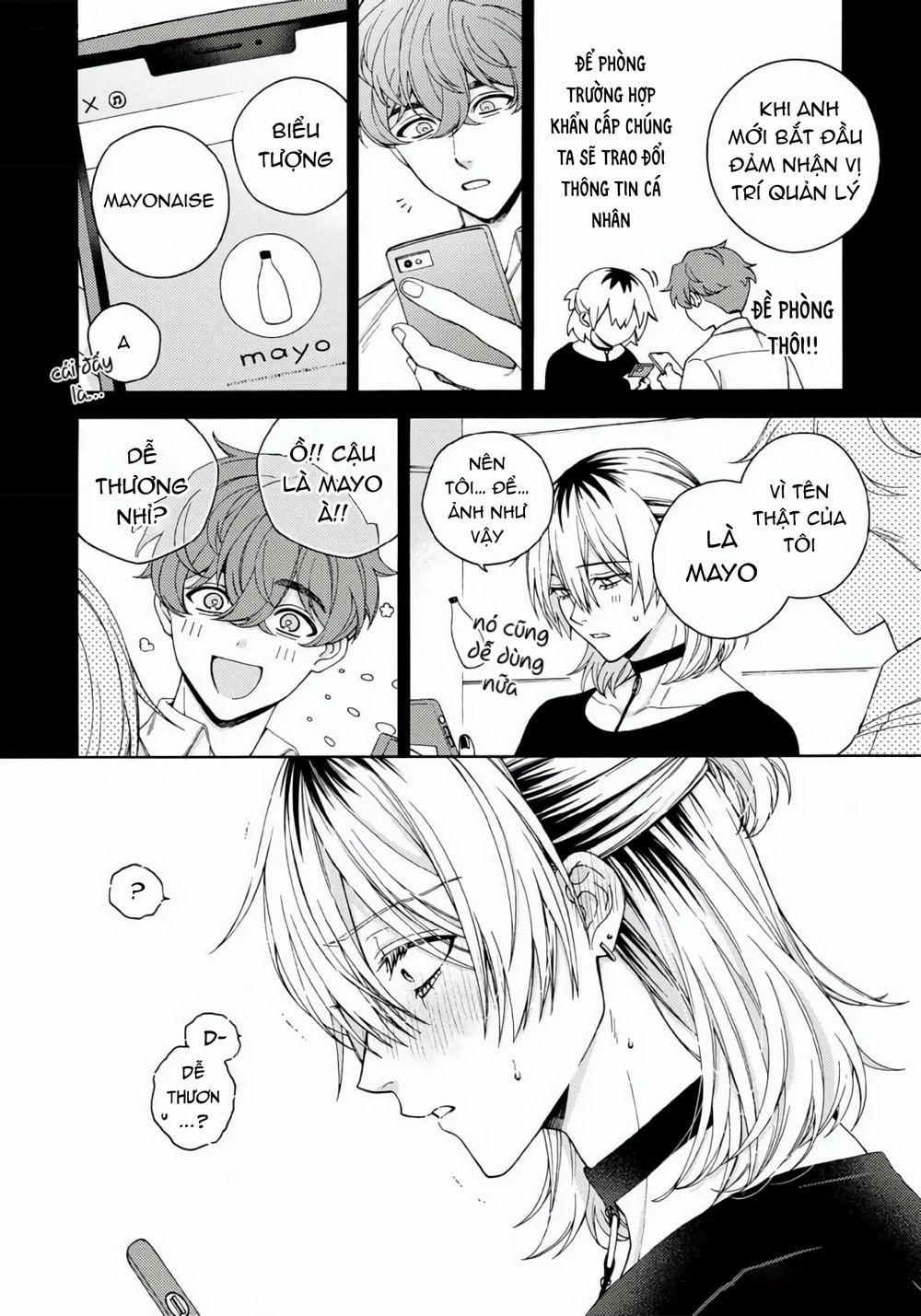 Ánh Mắt Đêm Khuya 6 trang 29