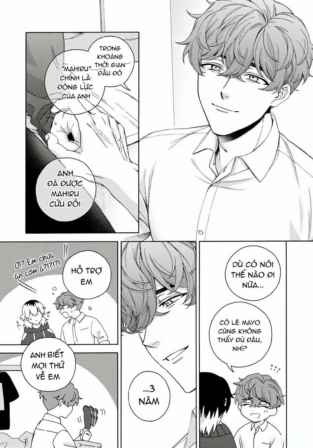 Ánh Mắt Đêm Khuya 6 trang 8