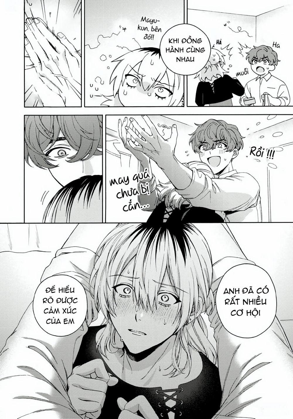 Ánh Mắt Đêm Khuya 6 trang 9