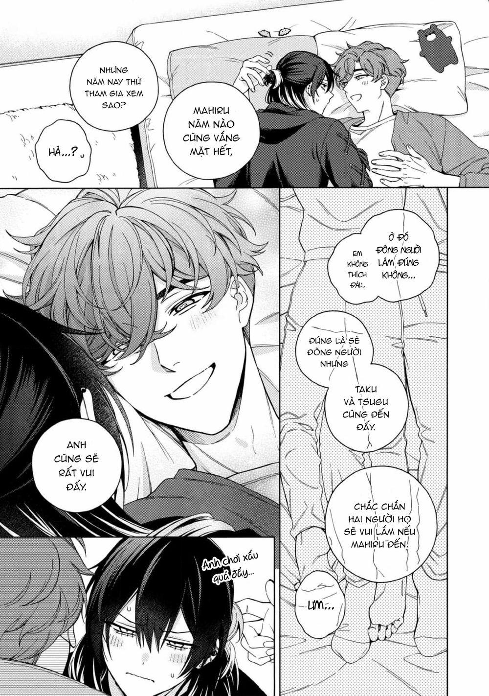 Ánh Mắt Đêm Khuya 7 trang 10