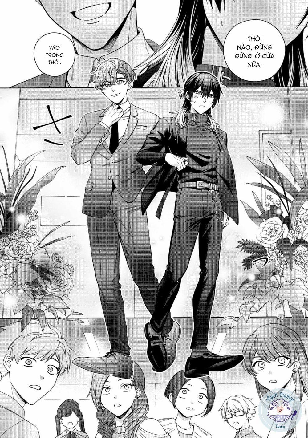 Ánh Mắt Đêm Khuya 7 trang 13