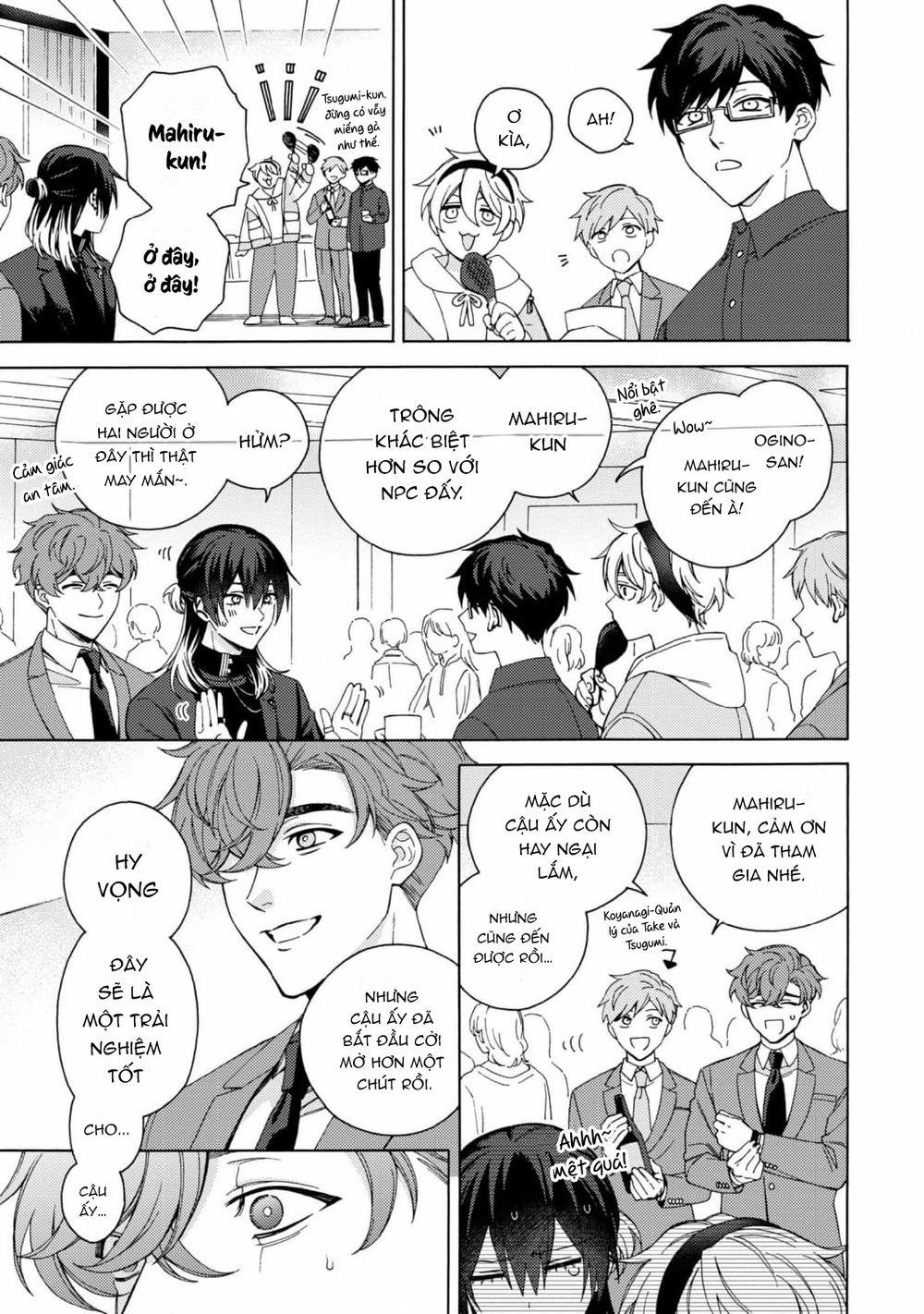 Ánh Mắt Đêm Khuya 7 trang 14