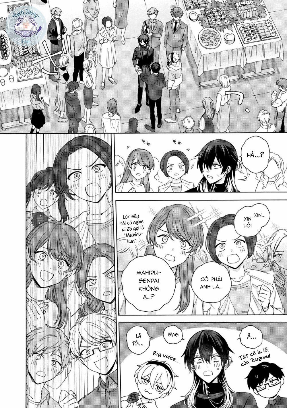 Ánh Mắt Đêm Khuya 7 trang 15