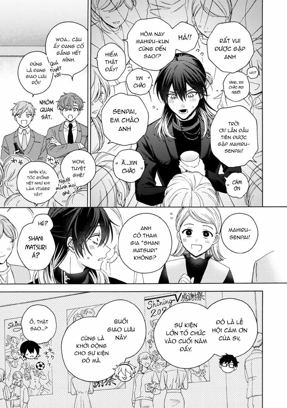 Ánh Mắt Đêm Khuya 7 trang 16