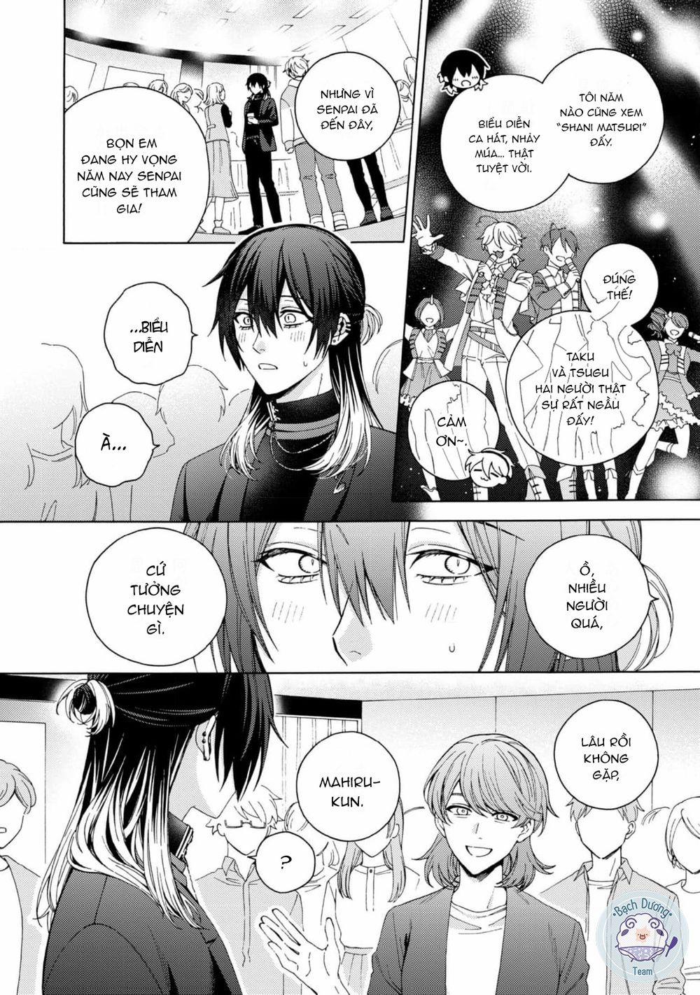 Ánh Mắt Đêm Khuya 7 trang 17