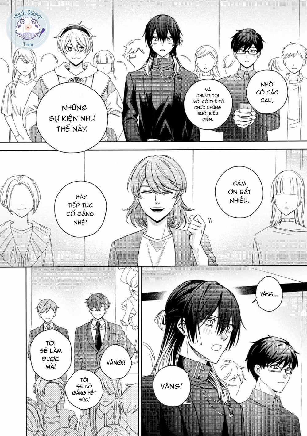 Ánh Mắt Đêm Khuya 7 trang 19