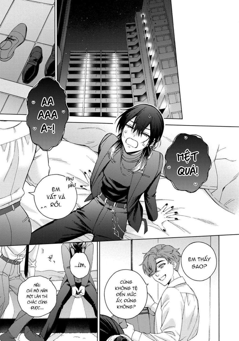 Ánh Mắt Đêm Khuya 7 trang 20