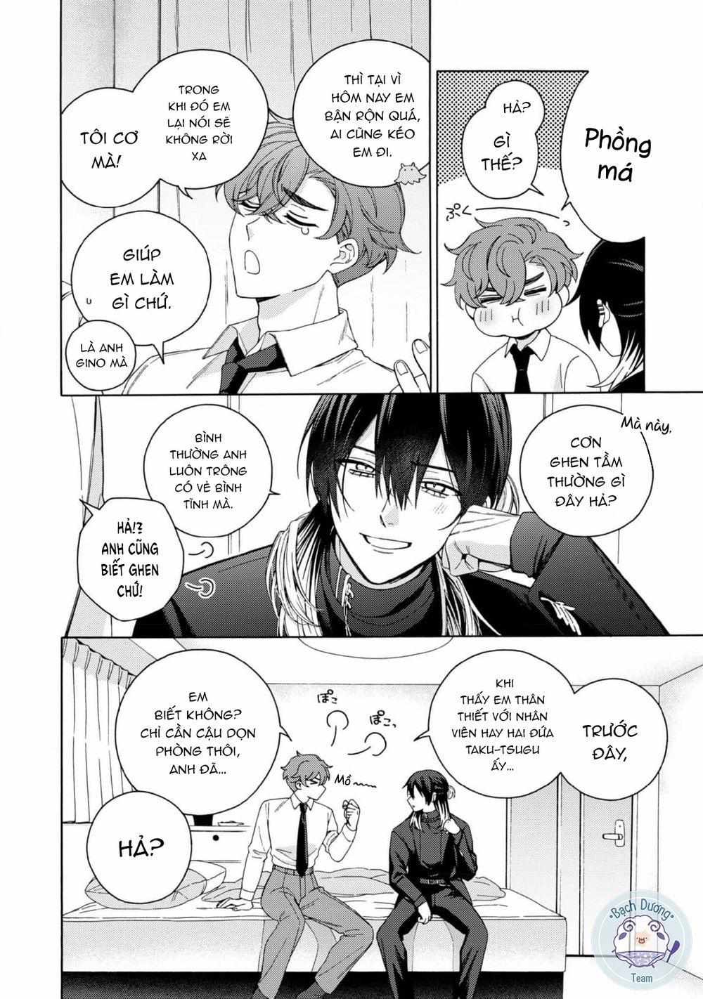 Ánh Mắt Đêm Khuya 7 trang 21