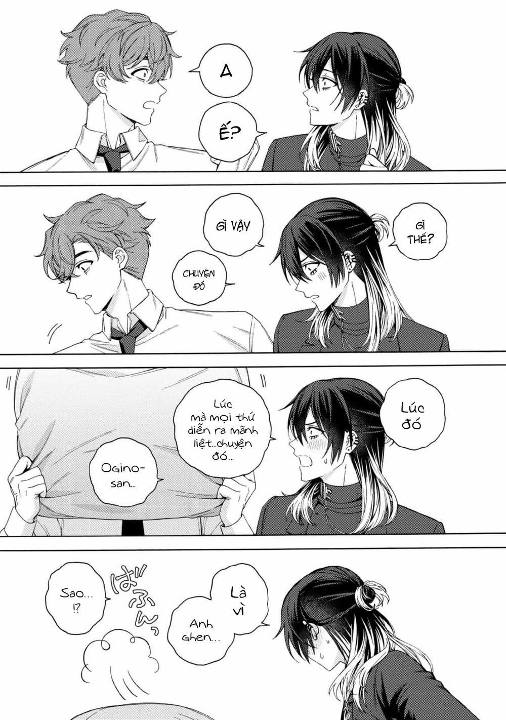 Ánh Mắt Đêm Khuya 7 trang 22