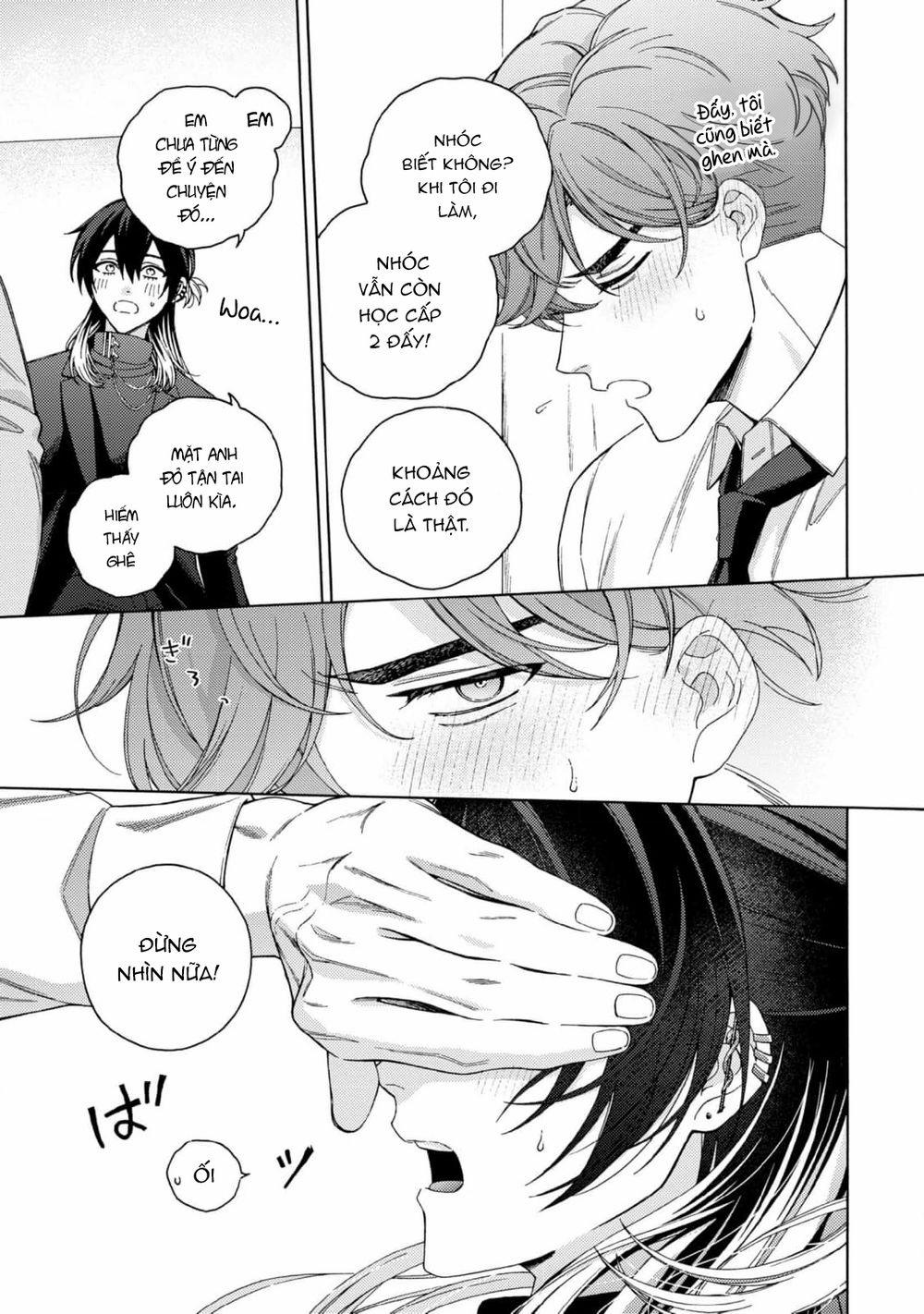 Ánh Mắt Đêm Khuya 7 trang 24