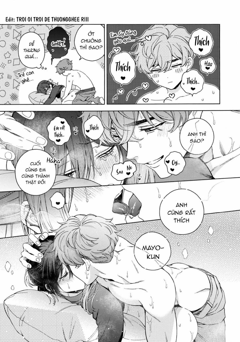 Ánh Mắt Đêm Khuya 7 trang 32