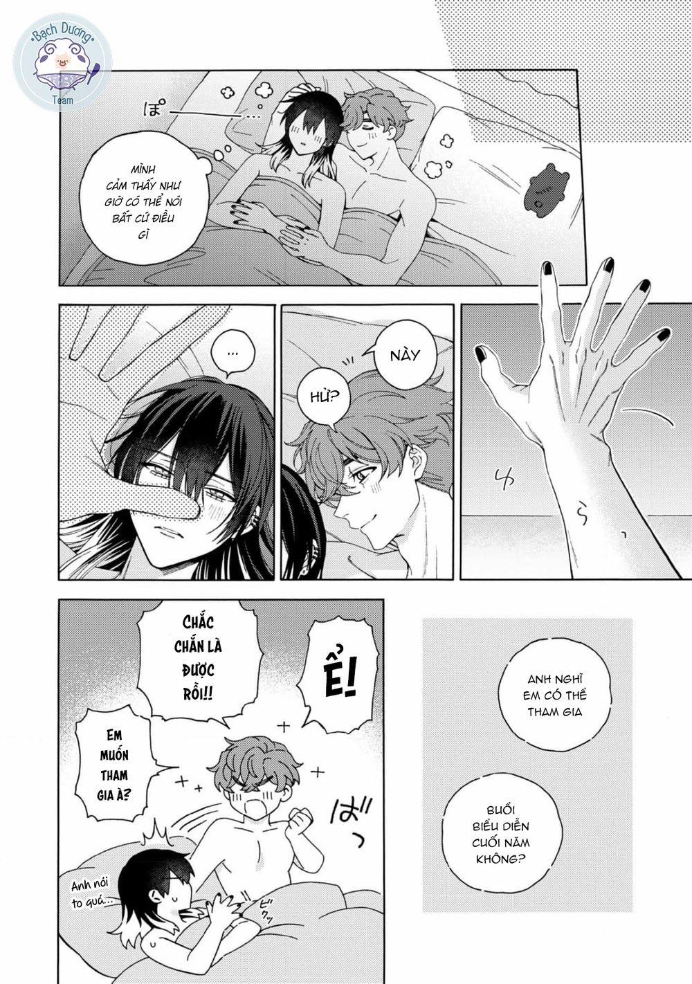 Ánh Mắt Đêm Khuya 7 trang 33