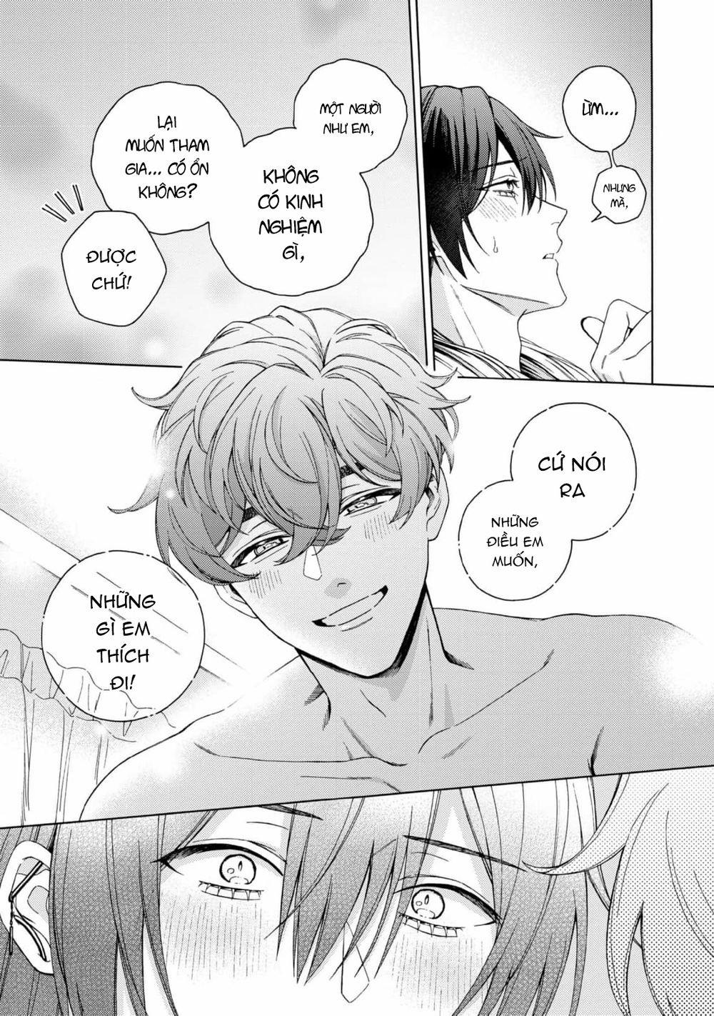 Ánh Mắt Đêm Khuya 7 trang 34