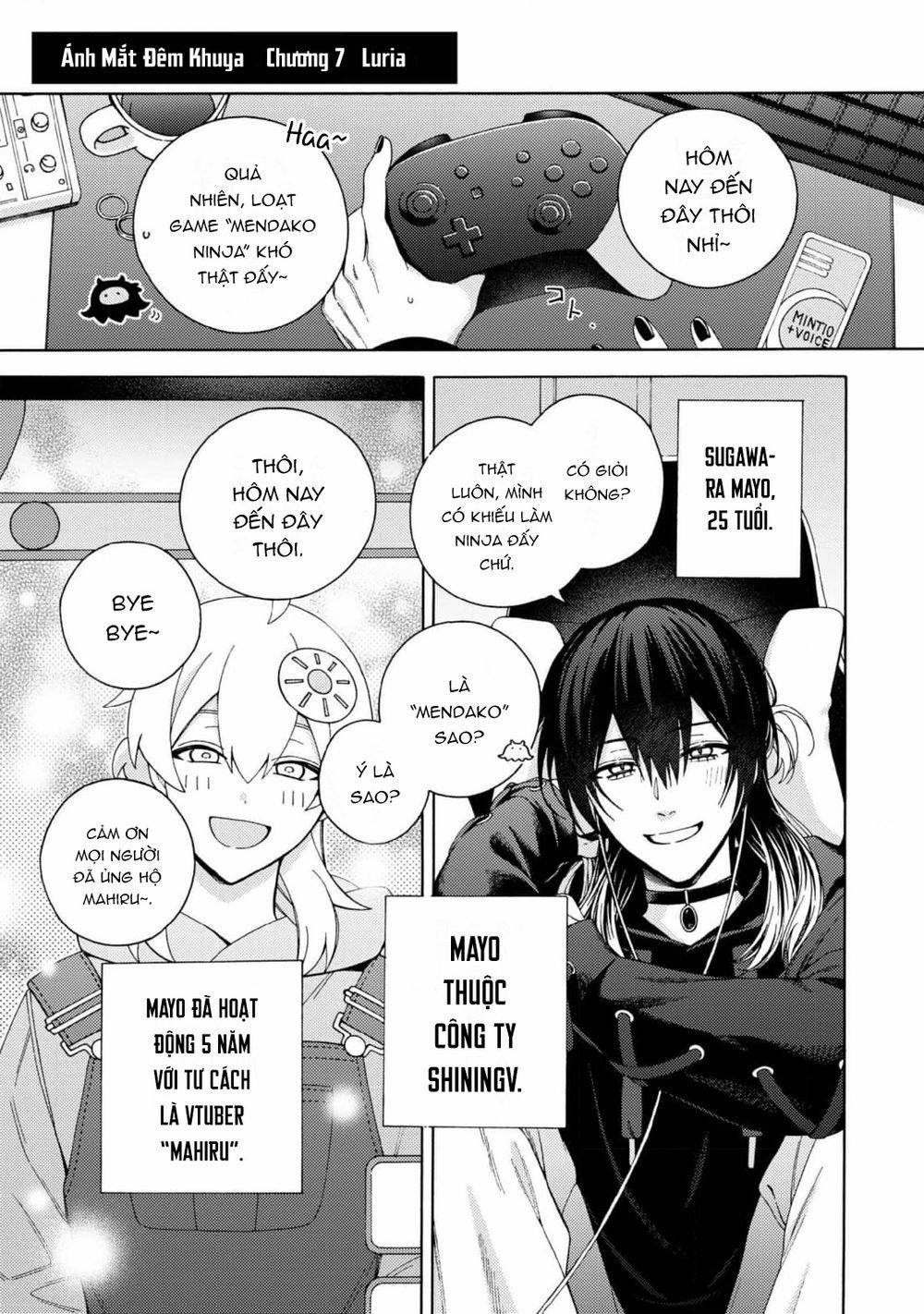 Ánh Mắt Đêm Khuya 7 trang 4