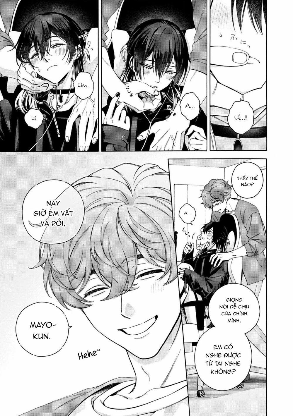 Ánh Mắt Đêm Khuya 7 trang 6