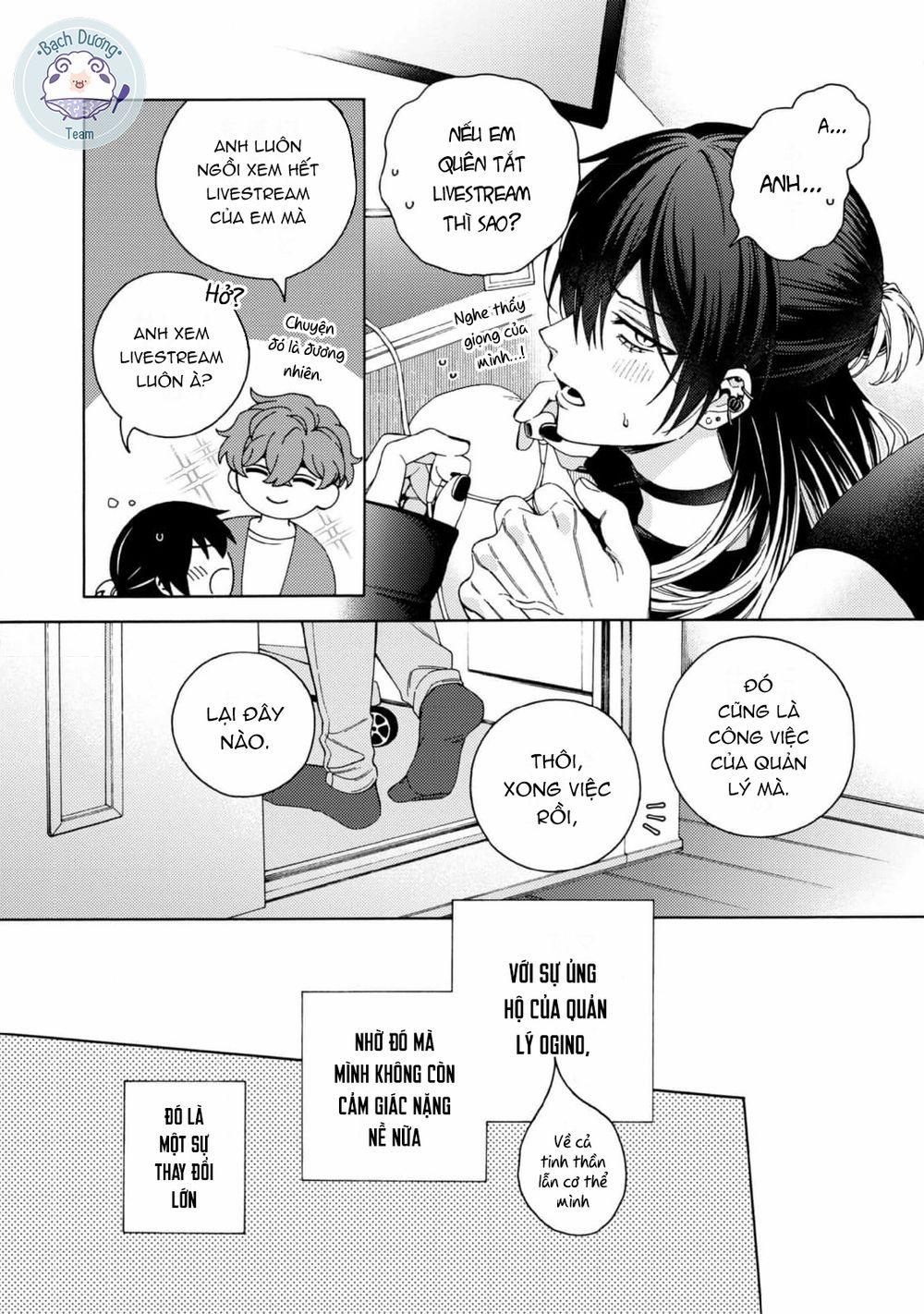 Ánh Mắt Đêm Khuya 7 trang 7