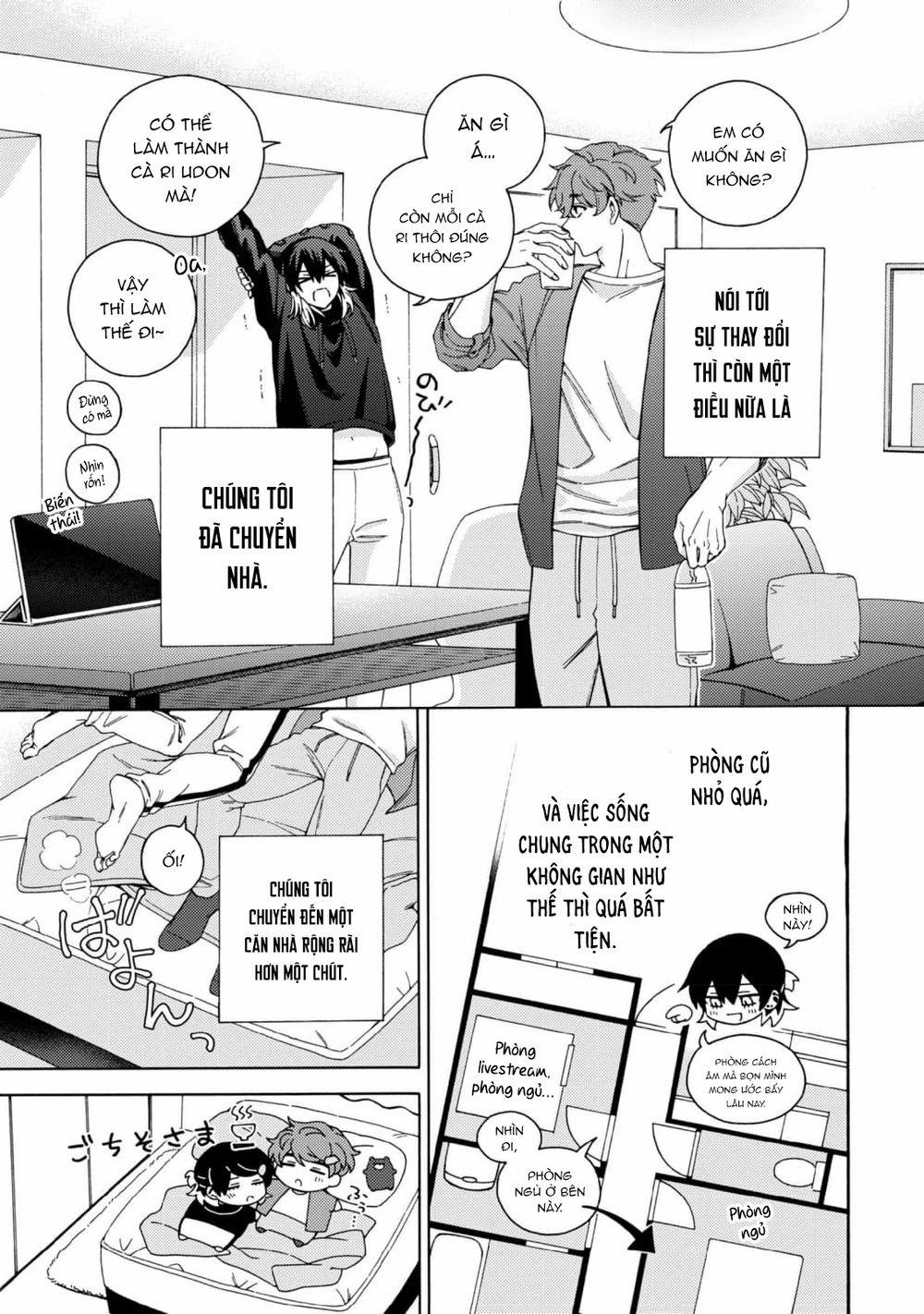 Ánh Mắt Đêm Khuya 7 trang 8