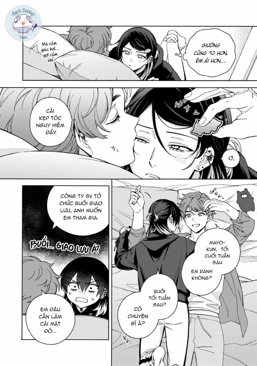 Ánh Mắt Đêm Khuya 7 trang 9