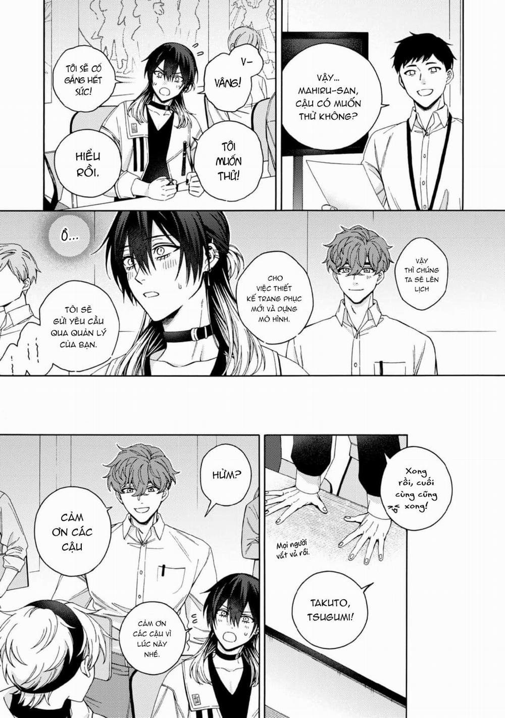 Ánh Mắt Đêm Khuya 8 trang 10