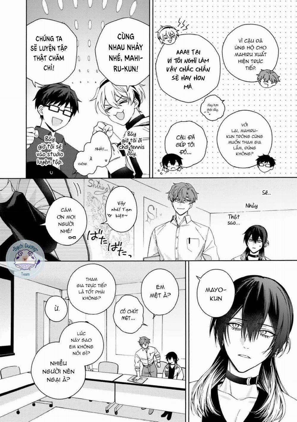 Ánh Mắt Đêm Khuya 8 trang 11