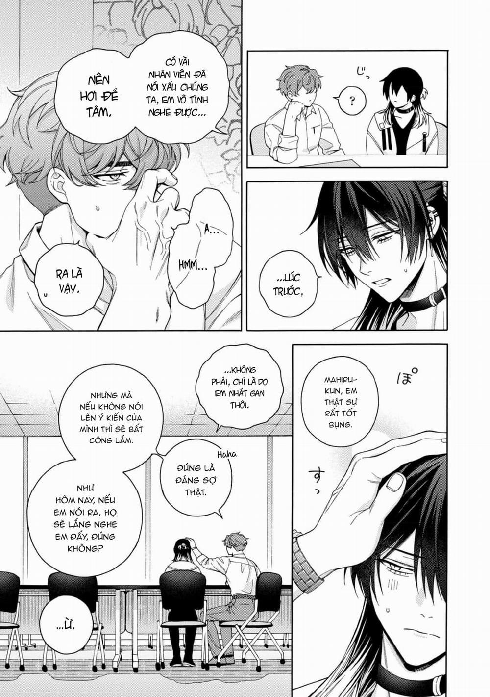 Ánh Mắt Đêm Khuya 8 trang 12