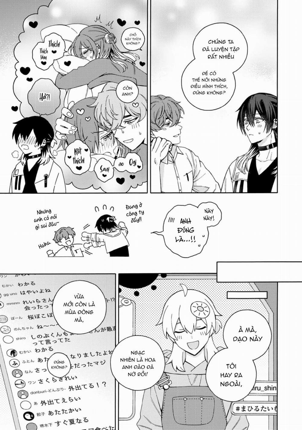 Ánh Mắt Đêm Khuya 8 trang 14