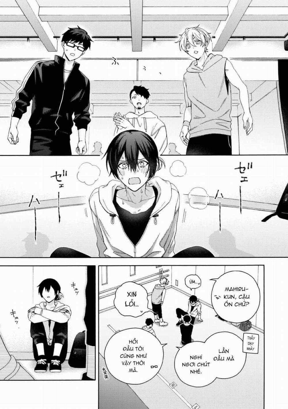 Ánh Mắt Đêm Khuya 8 trang 18