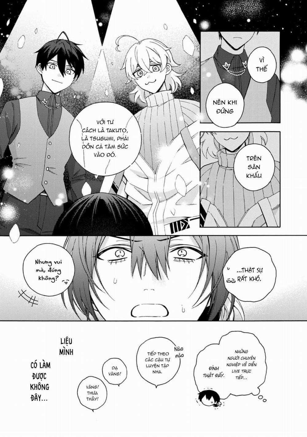 Ánh Mắt Đêm Khuya 8 trang 20