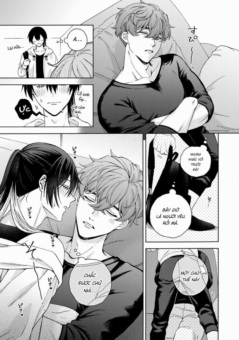 Ánh Mắt Đêm Khuya 8 trang 22