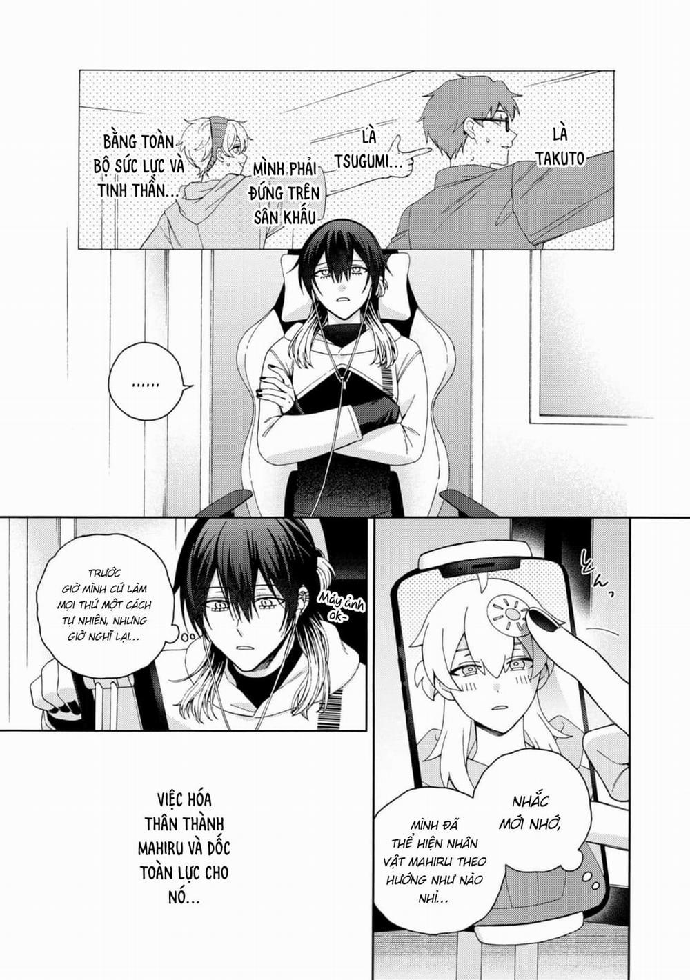 Ánh Mắt Đêm Khuya 8 trang 34