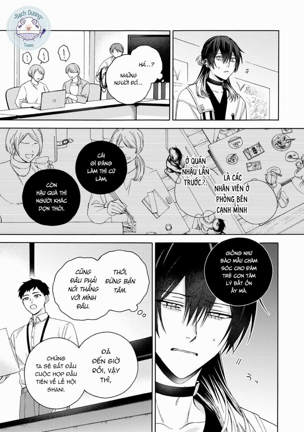 Ánh Mắt Đêm Khuya 8 trang 6